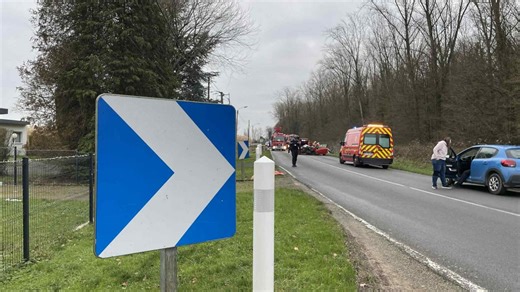 Accident mortel à Merville : la sécurité de la D967 en question