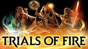Trials of Fire Review - An RPG and a Roguelike Walk Into a Bar...