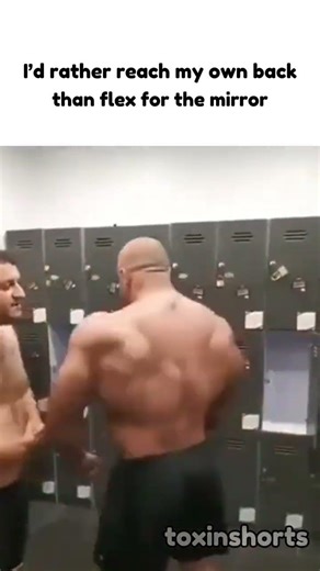 big muscles vs flexibility