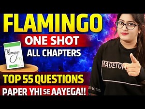 Flamingo important questions class 12th