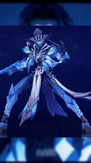 ⚡ Feel the Abyss Aura🖤 The Lector Has Arrived. #genshinimpact #genshin #gamingshorts #aura #gaming