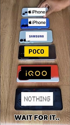 S25+ vs iPhone 16 vs iPhone 15 vs iQOO NEO 10 vs F7 vs 3A – BGMI FPS KING? 😳🔥