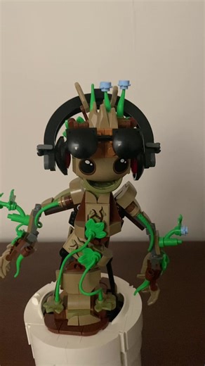 Baby Groot! #lego #legotiktok #groot #babygroot #guardiansofthegalaxy