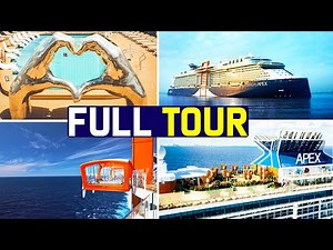 Celebrity Apex Ultimate Cruise Ship Tour