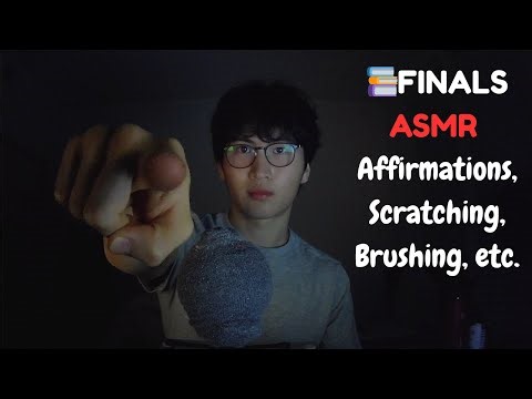 ASMR to help YOU lock in for finals (Relaxing/Studying/Sleeping) 