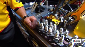 21K views · 688 reactions | One of the items that has to be scrapped after every run is the spark plugs. Find out how crew chiefs read the plugs to help tune the car in this #TechTalkTuesday presented by Universal Technical Institute. | NHRA | Facebook