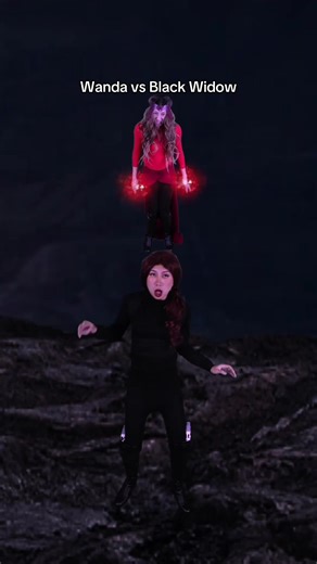 Wanda Maximoff vs Black Widow: Marvel Showdown