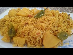 Jinsi Ya Kupika Pilau Maridadi La Viazi