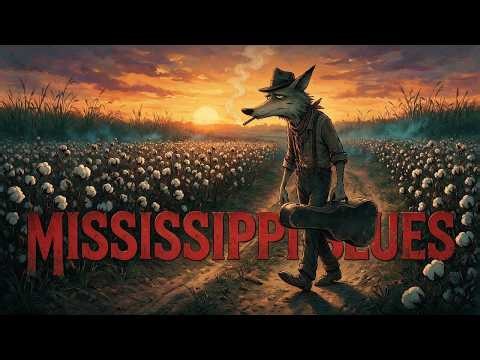 Old Guitars, Dark Swamp Fog & Deep Mississippi Delta Blues