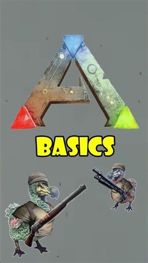 ark pvp basics🤜🤛