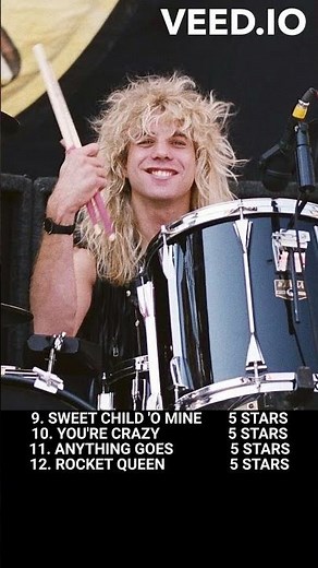 GUNS N ROSES - APPETITE FOR DESTRUCTION - 1987