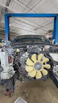 We finally finished the infinity QX 80 engine replacement. Big job.