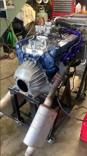 351w rebuild and run stand