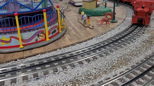 Sunday Funday with the Cape Atlantic Model Railroad Club. Checkout this K-line Plymouth Jersey Central set.