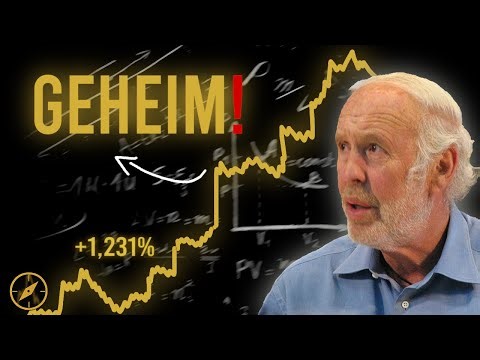 INVESTIEREN wie die Großen... das Geheimnis von Renaissance Technologies!