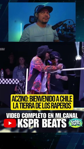 Aczino y las Brutales Barras del RAP CHILENO contra Gazir🔥 #fms #fmsworldseries