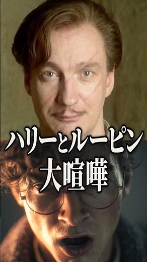 リーマスルーピンとハリーの大喧嘩：ハリーポッターと死の秘宝で映画版では描かれなかった2人の喧嘩と苦悩の物語