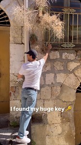 Throwback to when I found my GIANT key 🗝️ | George Laing