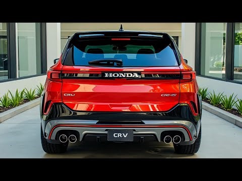 2026 Honda CR-V - Compact SUV With Excellent Efficiency, Space, and Everyday Use!