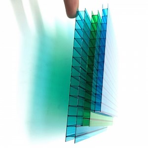 [Hot Item] Tinted Polycarbonate Hollow Sheet Cell Instead Windows
