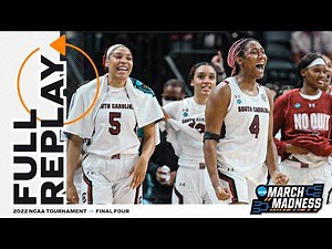 South Carolina vs. Louisville: 2022 NCAA women's Final Four | FULL REPLAY