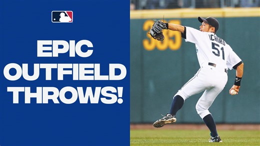 Increasingly amazing OF throws