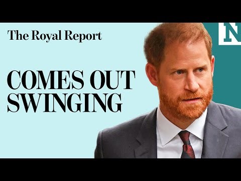 Prince Harry Explodes at Daily Mail in Court Hearings