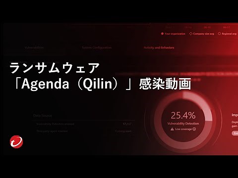 ランサムウェア「Agenda（Qilin）」感染デモ