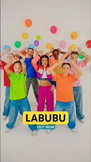 LABUBU - Official Kids Song #labubu #labubuviral #popmart