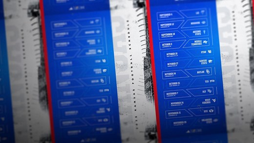 Kansas Football Unveils Complete 2026 Schedule - University of Kansas