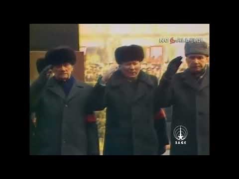 Soviet Anthem | Funeral of Yuri Andropov | 1984 [ORIGINAL]