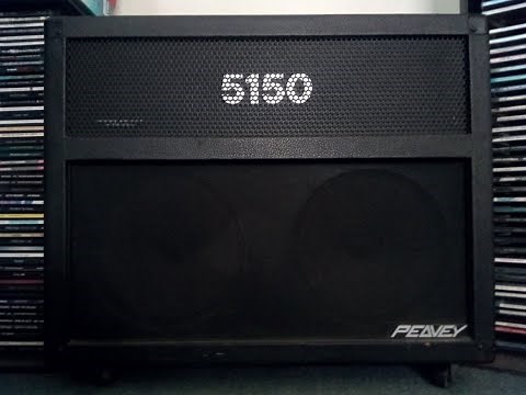 Peavey 5150 Combo (Demo) More Versatile Than You Might Think!
