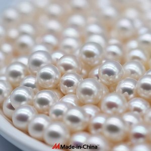 Zhuji Xueluo Pearl Jewelry’s high-quality natural freshwater #pearls have a good round shape, clean surface, and strong luster. Create your best DIY design with this quality pearl here: http://xueluo-pearl.en.made-in-china.com/product/VOknemQcbIWB/China-8-9mm-AAA-High-Quality-Round-Natural-White-Freshwater-Loose-Pearl-Beads-XL110048-.html?utm_source=facebook&utm_medium=free&utm_campaign=20210802-1-pearls | Made-in-China.com