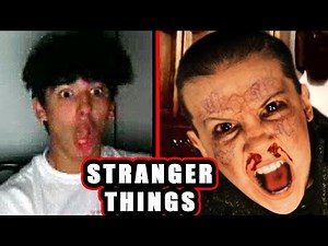 Stranger Things Scare Prank on Omegle !