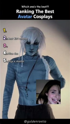 Ranking the best and unexpected avatar cosplays 🩵✨
