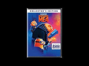 Opening to Despicable Me 4 (VHS UK) (2024)