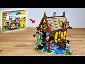 Lego Medieval Watermill | Alternative 31120 Build