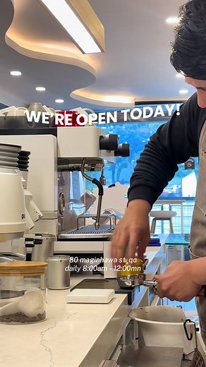 Waves of good vibes and the best coffee coming thru!!!! 🌊 Don’t forget to drop by and get your xwave fix ☕️ 📍 X Wave Specialty Coffee (2nd Floor, 80 Maginhawa, QC) ⏰ 8am - 12mn, DAILY 💻 Internet and sockets are available 💵 Cash & Gcash 🚙 Parking is available on a first come first serve basis 🐶 Pet- friendly #specialtycoffee #maginhawa #fyp #barista