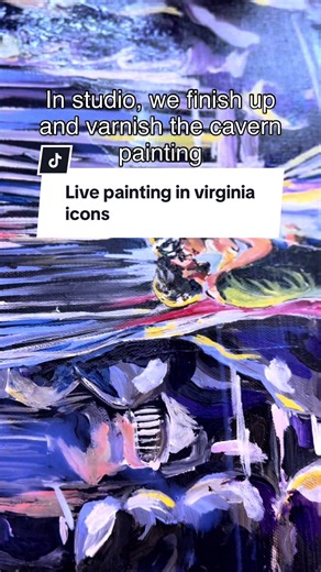 Spencer Grace - live painter on TikTok