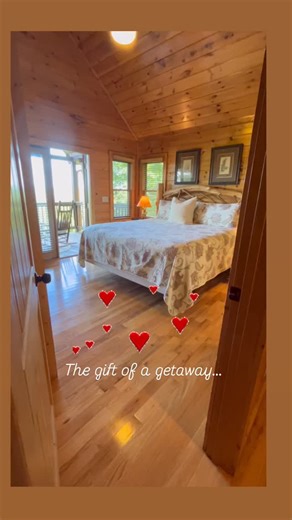 Blue Ridge, Georgia Cabin Rental | The best getaway there is…. A Blue Ridge mountain getaway. ♥️♥️♥️ #blueridgemountains #mountaingetaway #cabinwithaview #northgamountains | Instagram