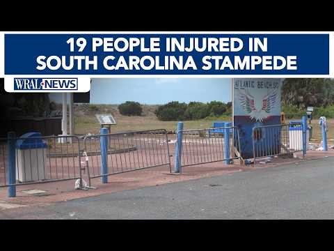 What we know about Atlantic Beach bike fest stampede