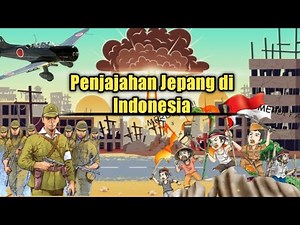 History of Japanese Occupation in Indonesia