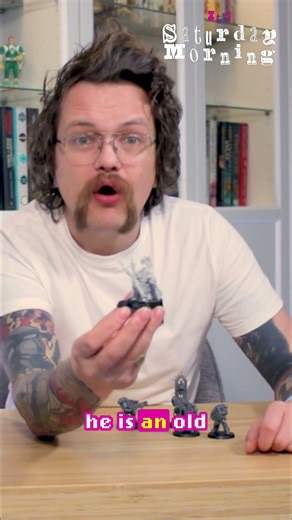 Building a Space Marine: Resin Model Nightmare! #shorts