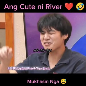 1.7M views · 10K reactions | Ang cute Ni ilog 藍 #PbbRiver #PBBCollab #pbbcelebritycollab | Ante Elvie Vlogs | Facebook