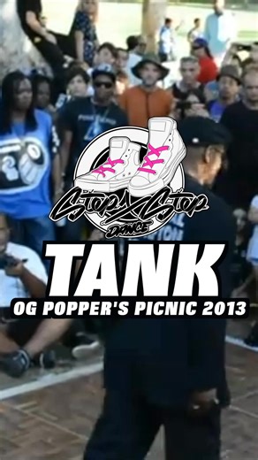 #tbt Original Compton Poplock  Tank #SXSTV #stepxstepdance #popping #poplocking #compton #dance | Step X Step Dance | Facebook