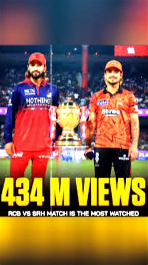 RCB Ki Fan Following Ne Tode Saare Records! 🤯 IPL 2026 Viewership 🏏#shorts