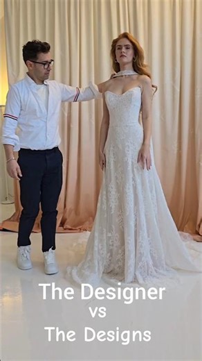 The Designer vs the Designs - Rish Bridal