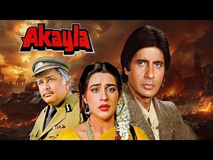 Amitabh Bachchan Blockbuster Movie : Akayla (1991) Full Hindi Movie | Jackie Shroff, Amrita Singh