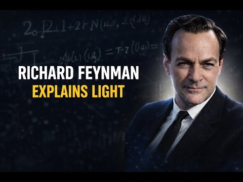 Feynman Knew What Light Really Is — And It Changes Everything