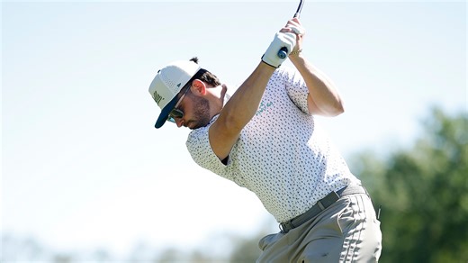 Baker Mayfield mic’d up for Valspar Championship pro-am